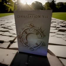 Sid Meier’s Civilization VII Collector’s Edition Bundle + Clock Statue [No Game]