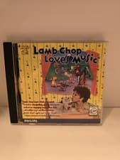 "Lamb Chop Loves Music" starring Shari Lewis CD (1995, Philips)
