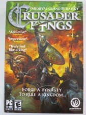 Video Game PC Crusader Kings NEW SEALED see pics boxes have damage