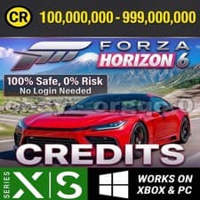 Forza Horizon 6 CR 🤑CREDITS🤑 100M-999M | XBOX | PC | STEAM |