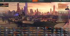 World Of Warships account