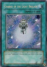 Yugioh! HP Charge of the Light Brigade - TDGS-EN089 - Secret Rare - 1st Edition 