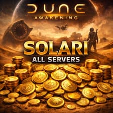 ✨Dune Awakening ✨ SOLARI 100M - 10000M (Any Server)✨