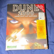 Dune 2000 PC CD-ROM (1998) Big Box with Manual (Real-Time Strategy)