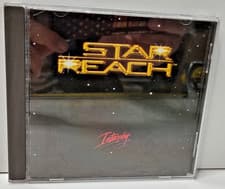 Star Reach 1994 PC Game CD Excellent Condition