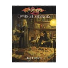 Sovereign Press Dragonlance d20 Towers of High Sorcery VG+/NM