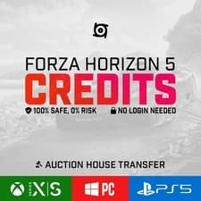 Forza Horizon 5 CR 💰100M-500M💰CREDITS💰  PS5 | Xbox | PC