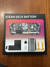 13800 mAh Battery Replacement for Steam Deck Handheld Gaming PC