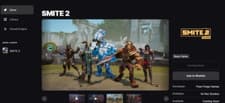 Smite 2 Alpha Keys (EPIC GAMES) (PC)